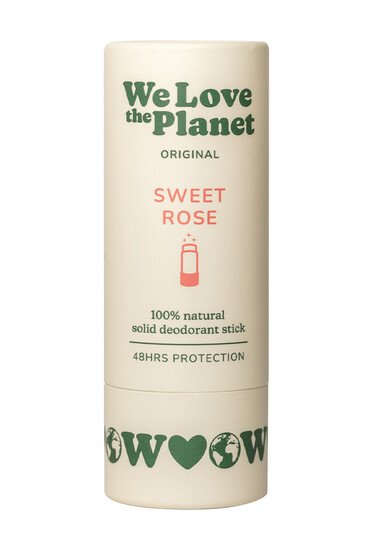 Deostick Sweet Rose - 40 g - Bio - We love the planet