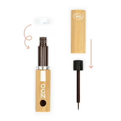 Eyeliner Pinceau 074 - Prune - 3,8 ml - Zao