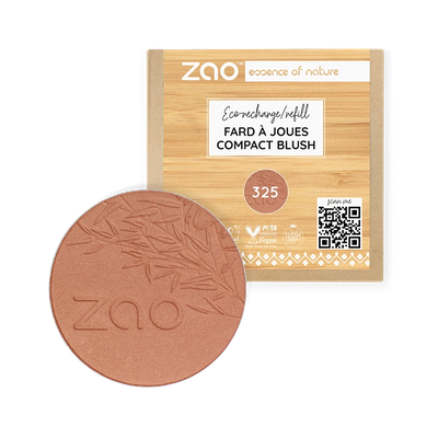 Recharge Fard à Joues 325 - Corail Doré - 9 g - Zao