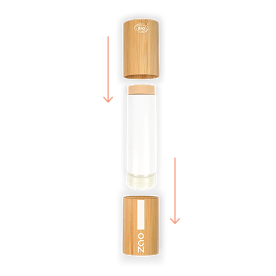 Fond de Teint Stick 776 - Medium Chocolat au Lait - 10 g - Zao