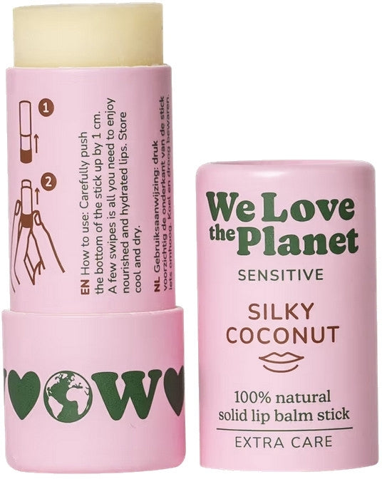 Lipbalm Silky Coconut - 4,9 g - We love the planet