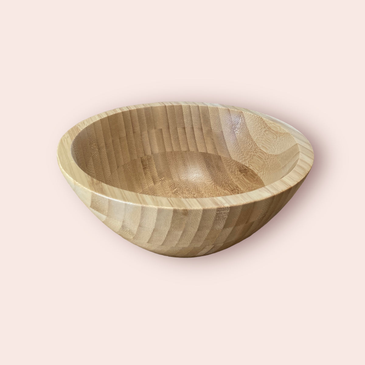 Bol Moyen en Bambou - 18 x 8 cm - 1 Pièce - Cap Bambou