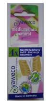 Recharge Têtes Nature Medium-Dure - 4 Têtes - Yaweco