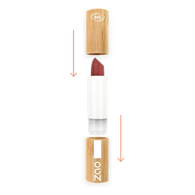 Rouge à Lèvres Classic 470 - Violine Satiné - 3,5 g - Zao