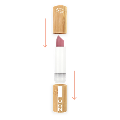 Rouge à Lèvres Classic 465 - Rouge Sombre - 3,5 g - Zao