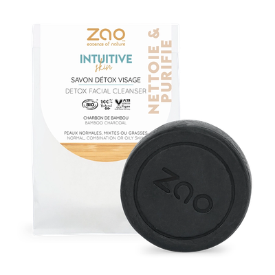 Savon Détox Visage - 70 g - Zao