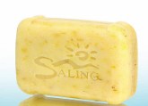 Savon Lait Brebis et Calendula - 100 g - Bio - Saling