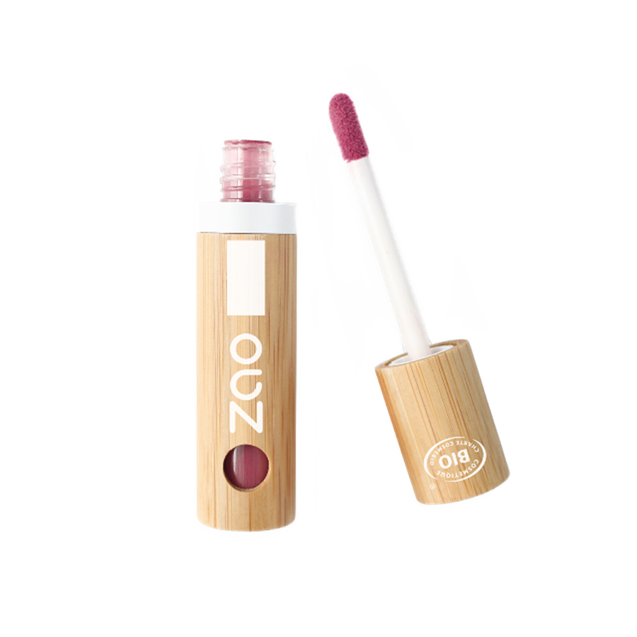 Huile Lèvres Color & Repulp 040 - Framboise - 3,8 ml - Zao