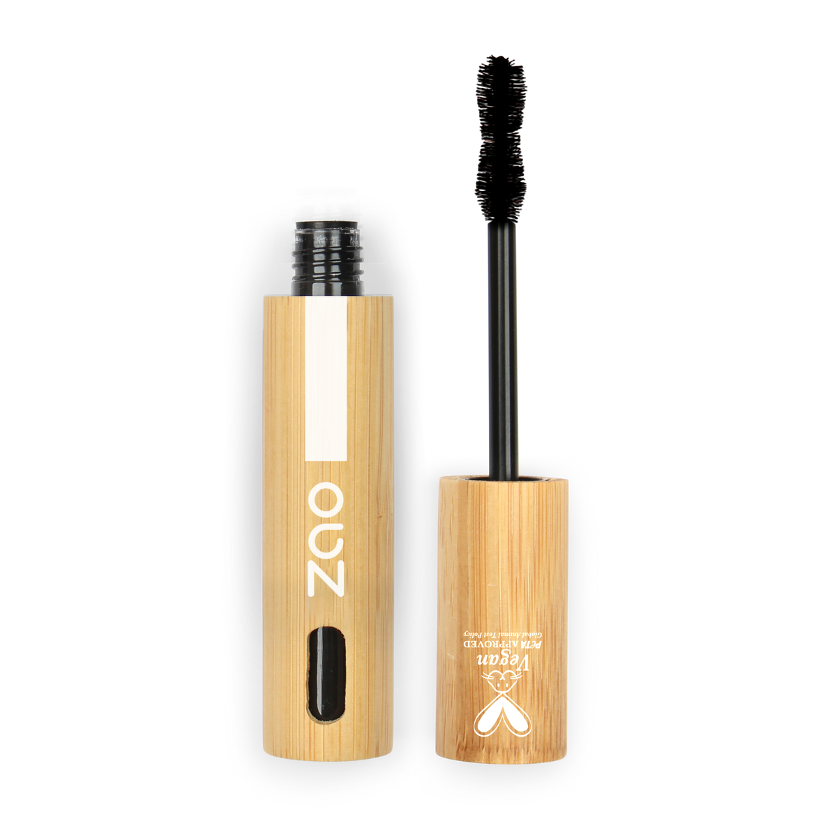 Mascara Volume Audacieux 240 - Noir Intense - 7 ml - Zao