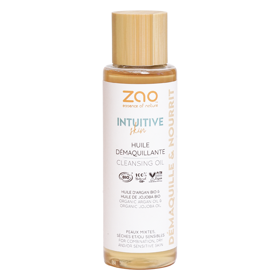 Huile Démaquillante - 100 ml - Zao