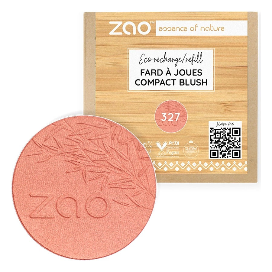 Recharge Fard à Joues - 9 g - Zao - 327 - Rose Corail