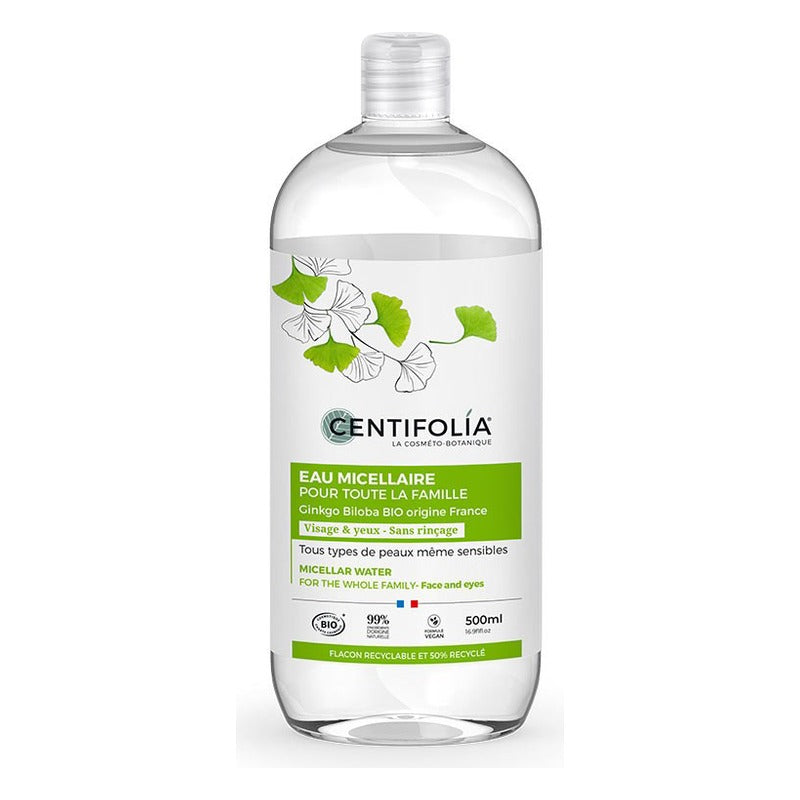 Eau Micellaire - 500 ml - Cosmos Organic - Centifolia