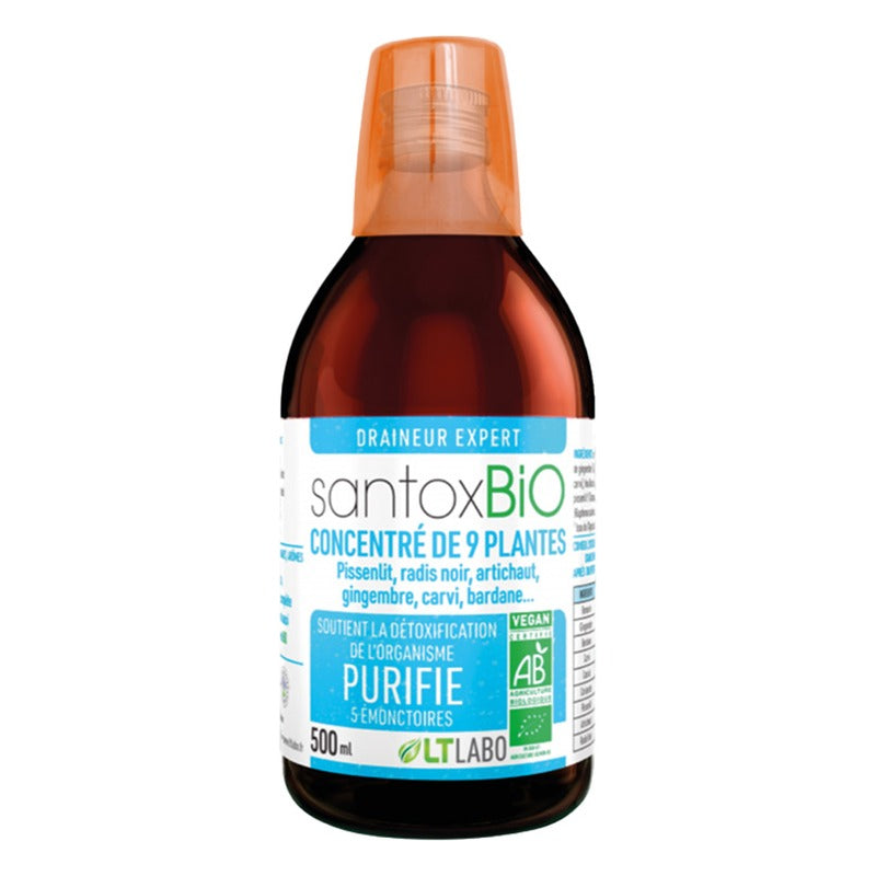 Santox Buvable - 500 ml - Bio - LT Laboratoire