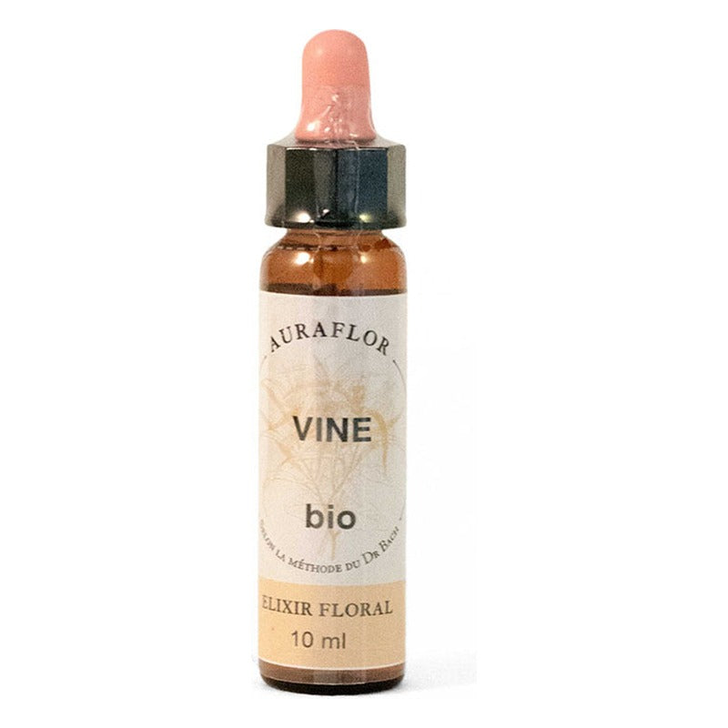 Fleurs de Bach - Vigne - Compte-Gouttes de 10 ml - Bio - Dioter