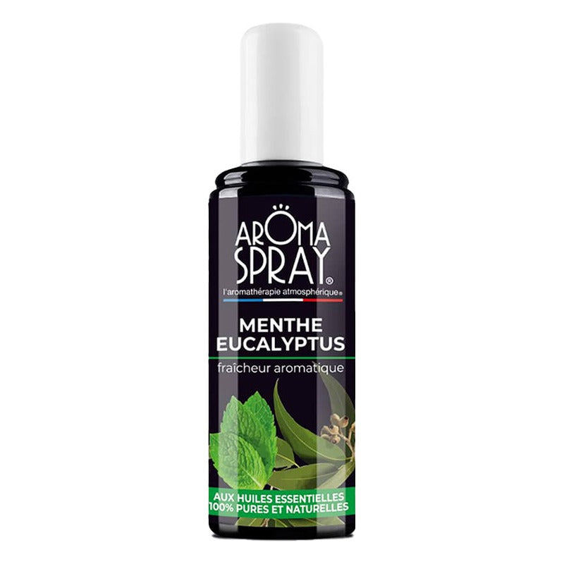 Menthe sans Gaz - Eucalyptus - 100 ml - Aromaspray