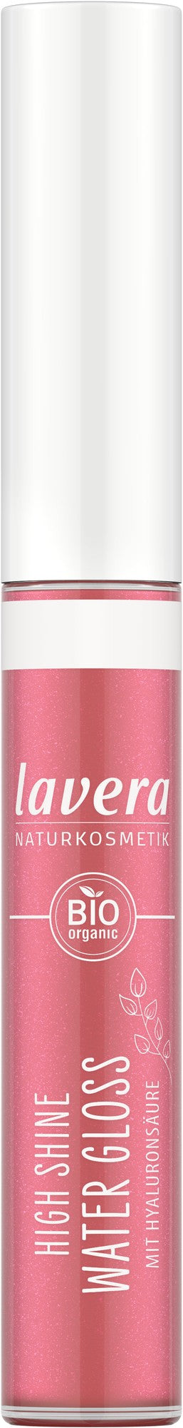 High Shine Water Gloss Pink Lagoon 04 - 5,5 ml - Lavera