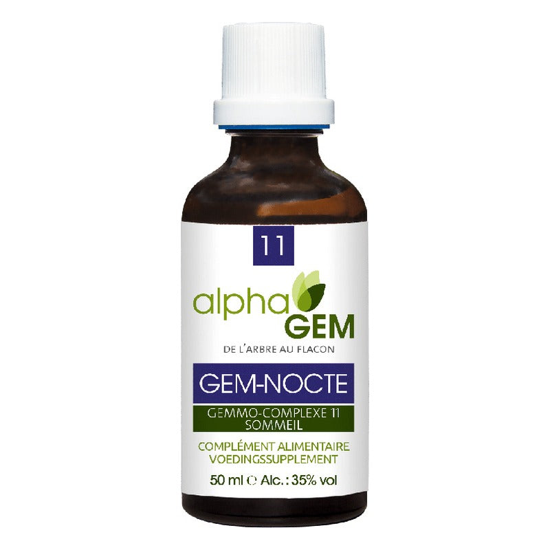 Gemmo-Complexe Sommeil (GEM-NOCTE) - 50 ml - Bio - Alphagem