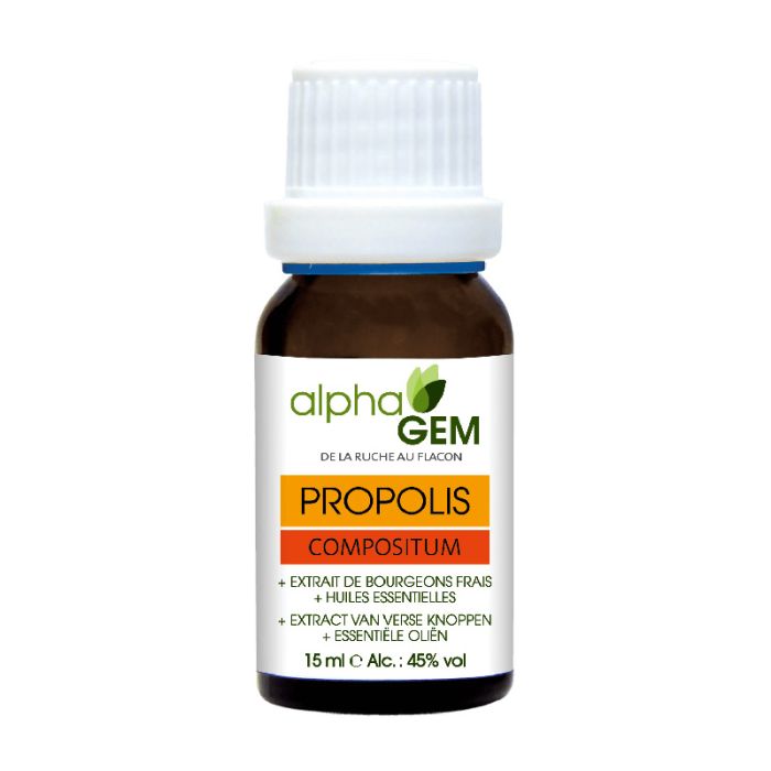 Propolis Compositum - 15 ml - Bio - Alphagem