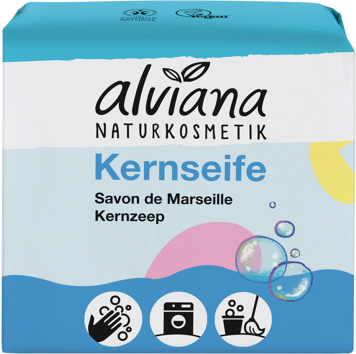 Savon de Marseille - 100 g - Alviana