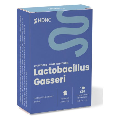 Formule Lactobacillus Gasseri - 200 mg - 30 Gélules Végétales - HDNC