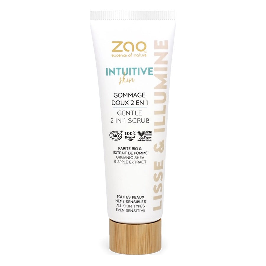 Gommage Doux 2 en 1 - 50 ml - Zao
