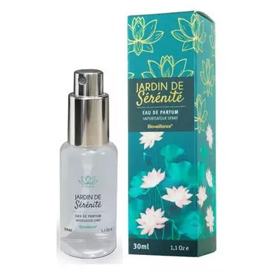 Eau de Parfum Jardin de Sérénité - Floral Spa - Bio - Bioveillance - Vaporisateur 30 ml