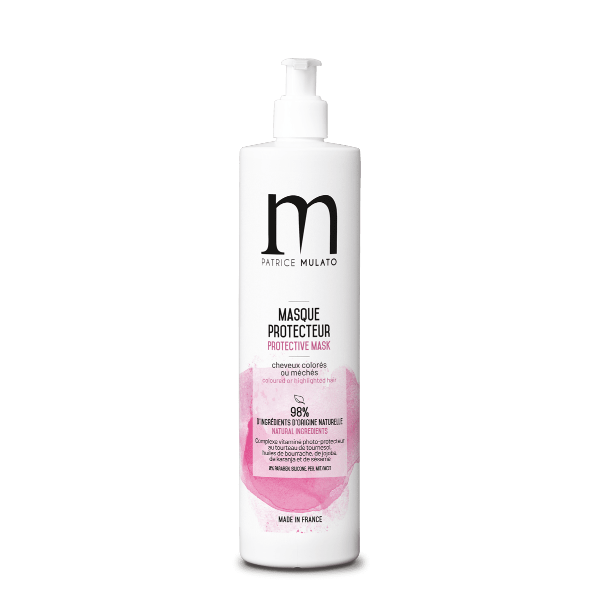 Masque Protecteur Cheveux Colorés - Mulato - 500 ml