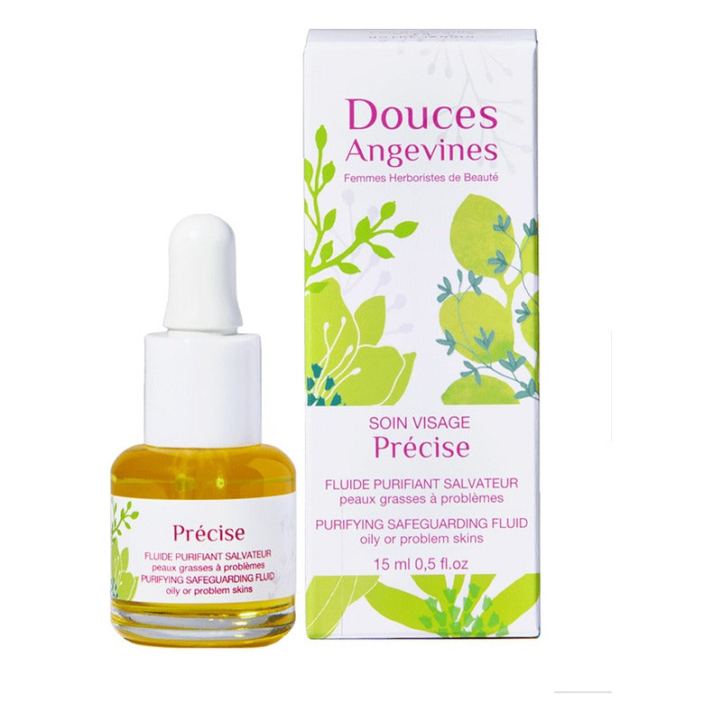 Precise Soin de Jour, Peaux Grasses à Imperfections - 15 ml - Douces Angevines