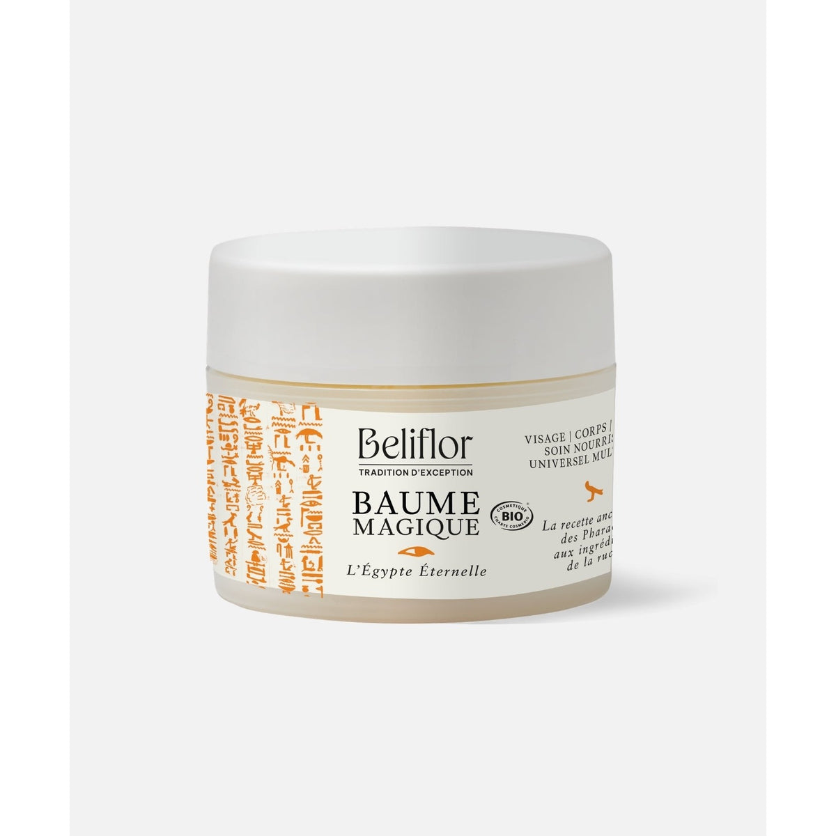 Baume Magique - L'Égypte Éternelle - Pot de 100 ml - Cosmos Organic - Beliflor