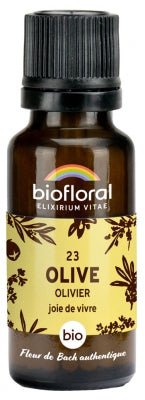 Fleur de Bach - Olive (Olivier) - Bio - 19,5 g - Biolfloral
