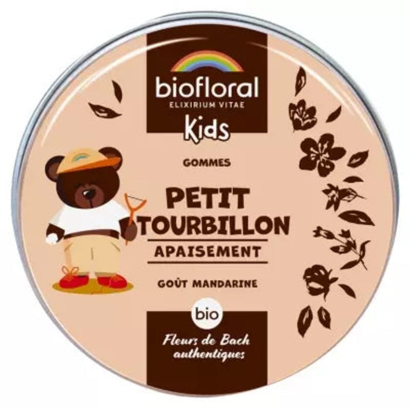 Petit Tourbillon Gommes enfants - 45 g - Bio - Biolfloral