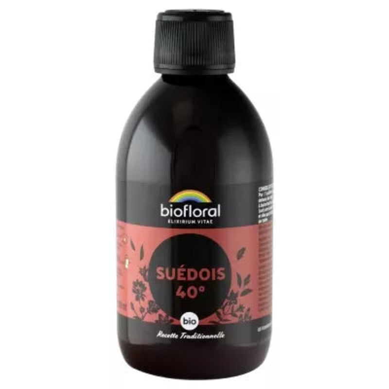 Élixir du Suédois 40° - 300 ml - Bio - Biolfloral