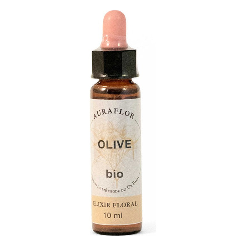 Fleurs de Bach - Olivier - Compte-Gouttes de 10 ml - Bio - Dioter