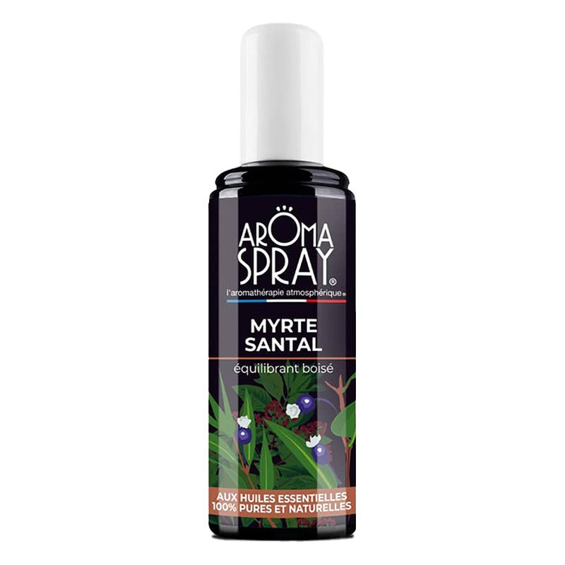 Myrte sans Gaz - Santal - 100 ml - Aromaspray