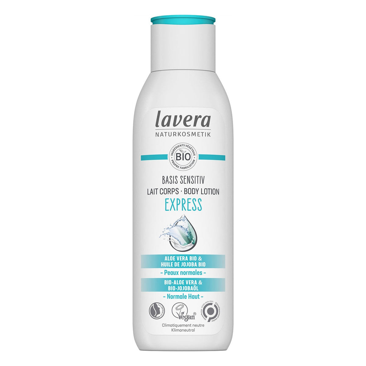 Basis Sensitiv Lait Corps Express - 250 ml - Lavera