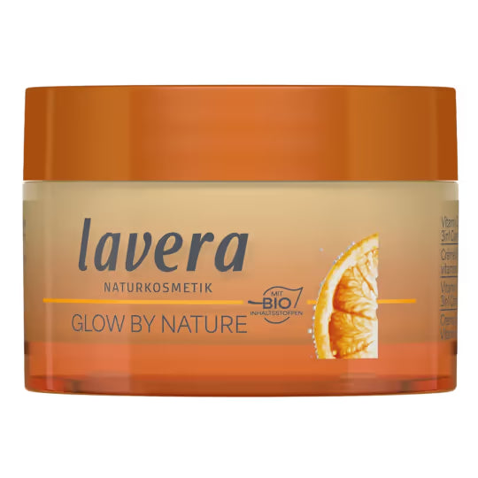 Glow By Nature Vitam C 3en1 Crème - 50 ml - Bio - Lavera