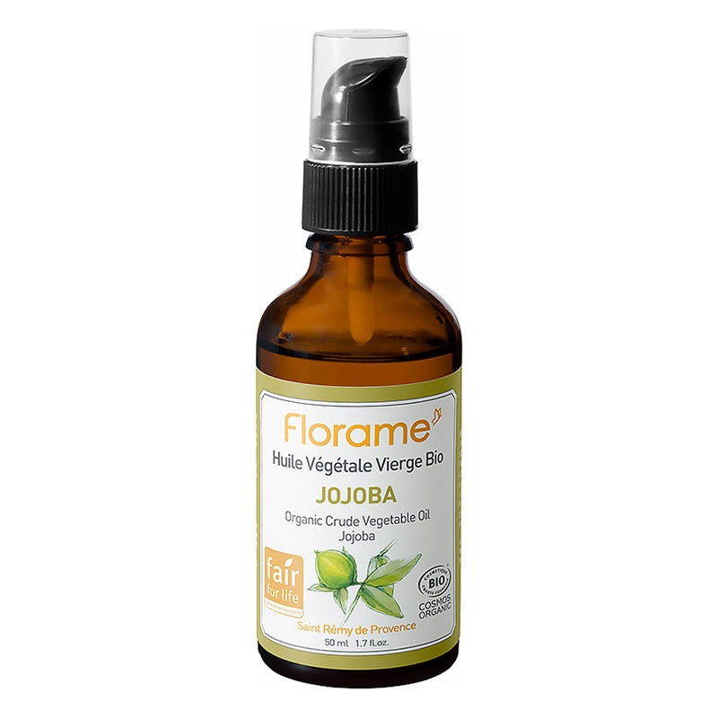 Huile Végétale de Jojoba - 50 ml - Cosmos Organic - Florame