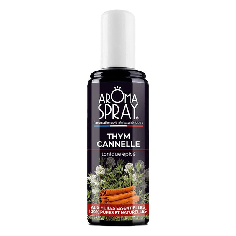Thym sans Gaz - Cannelle - 100 ml - Aromaspray