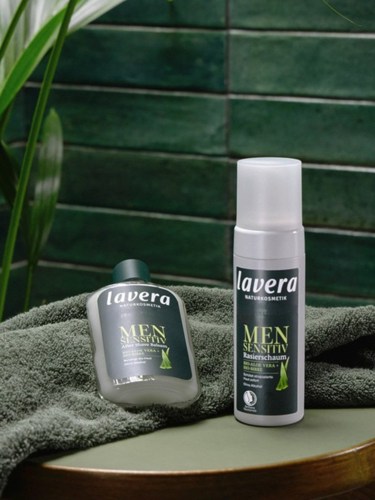 Men Sensitiv Mousse à Raser - 50 ml - Lavera