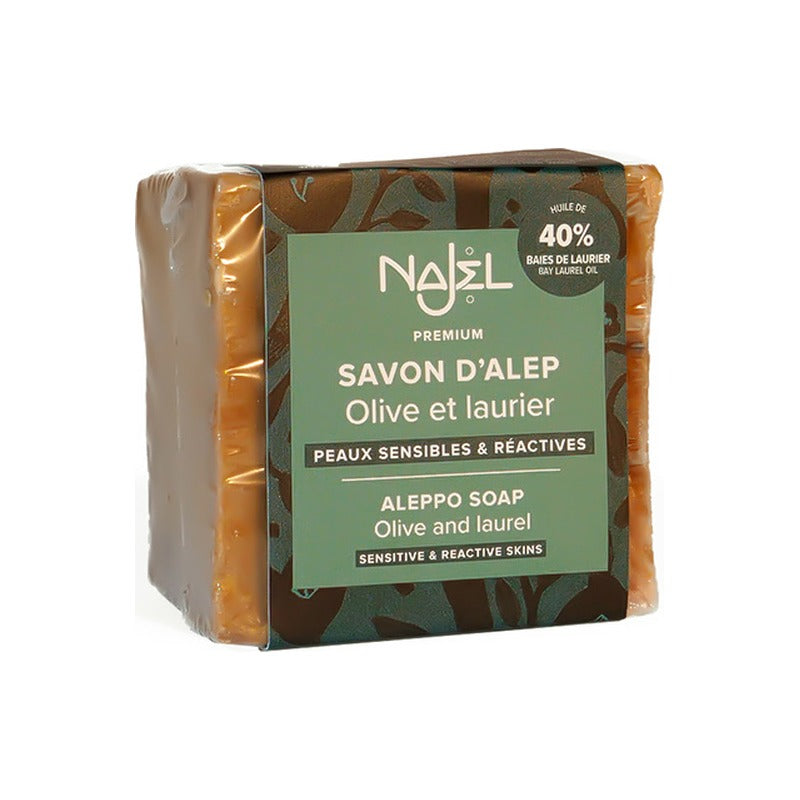 Savon d'Alep 40% HBL - 185 g - Najel