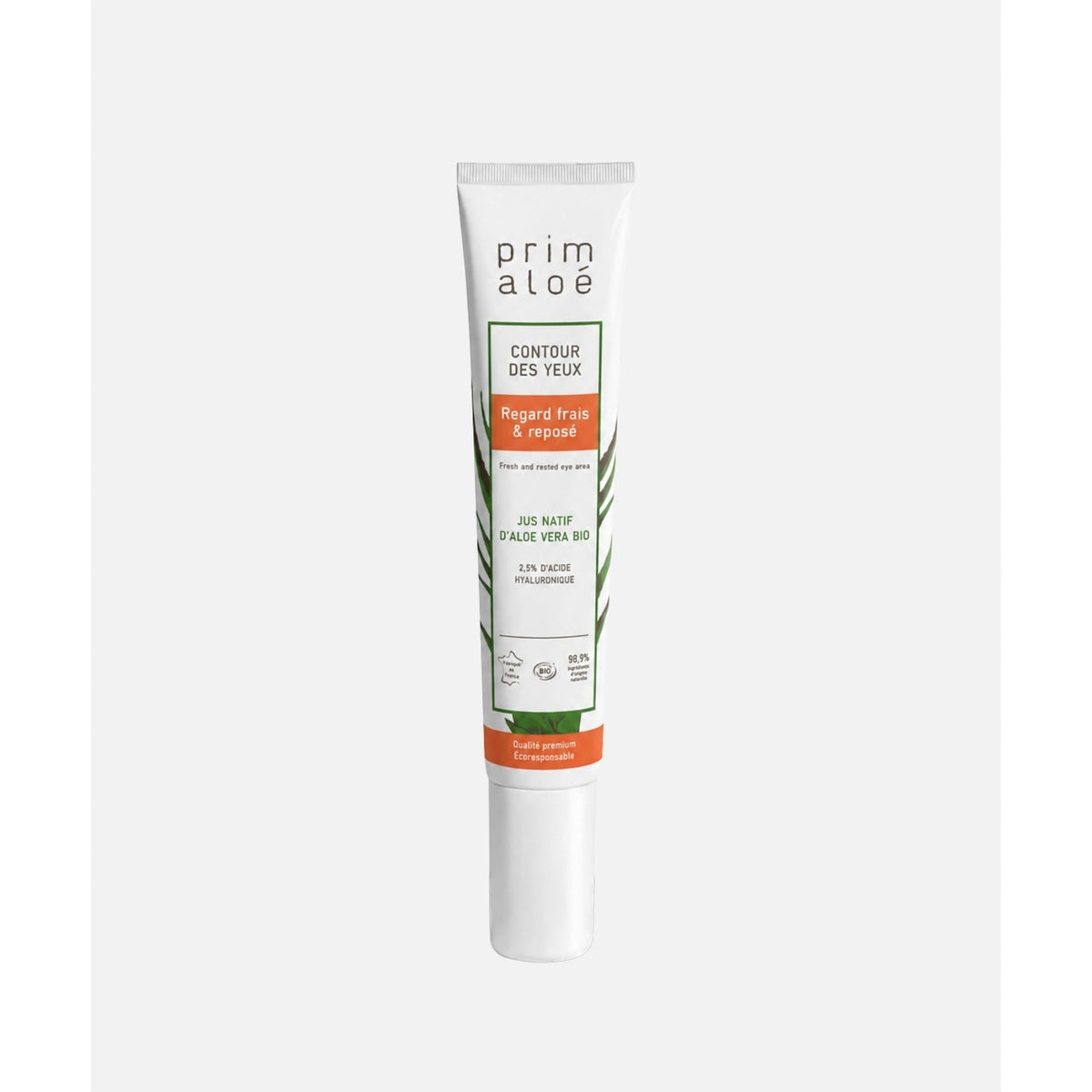 Contour des Yeux Prim'Aloé - 15 ml - Cosmos Organic - Beliflor