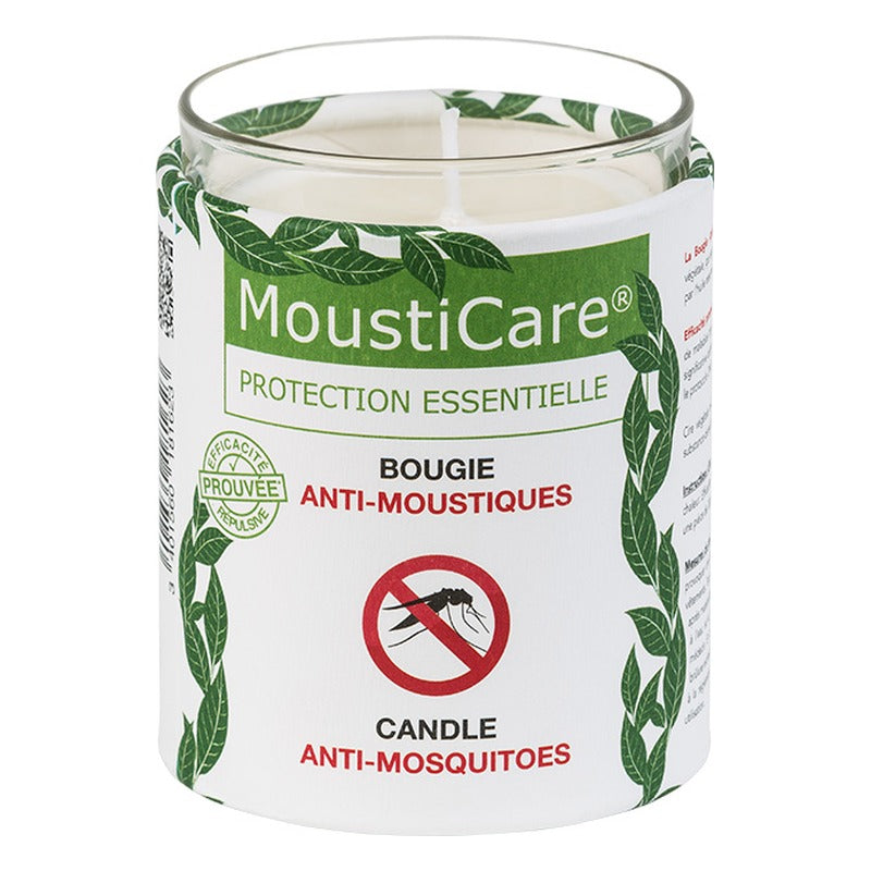 Bougie Anti-Moustiques - 160 g - Mousticare