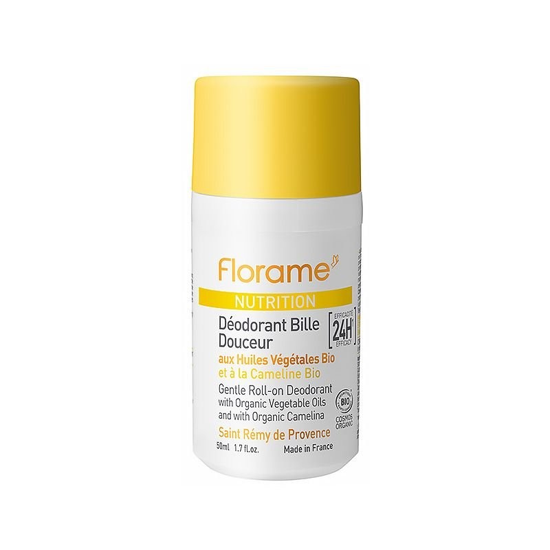 Déodorant Bille Douceur - 50 ml - Cosmos Organic - Florame