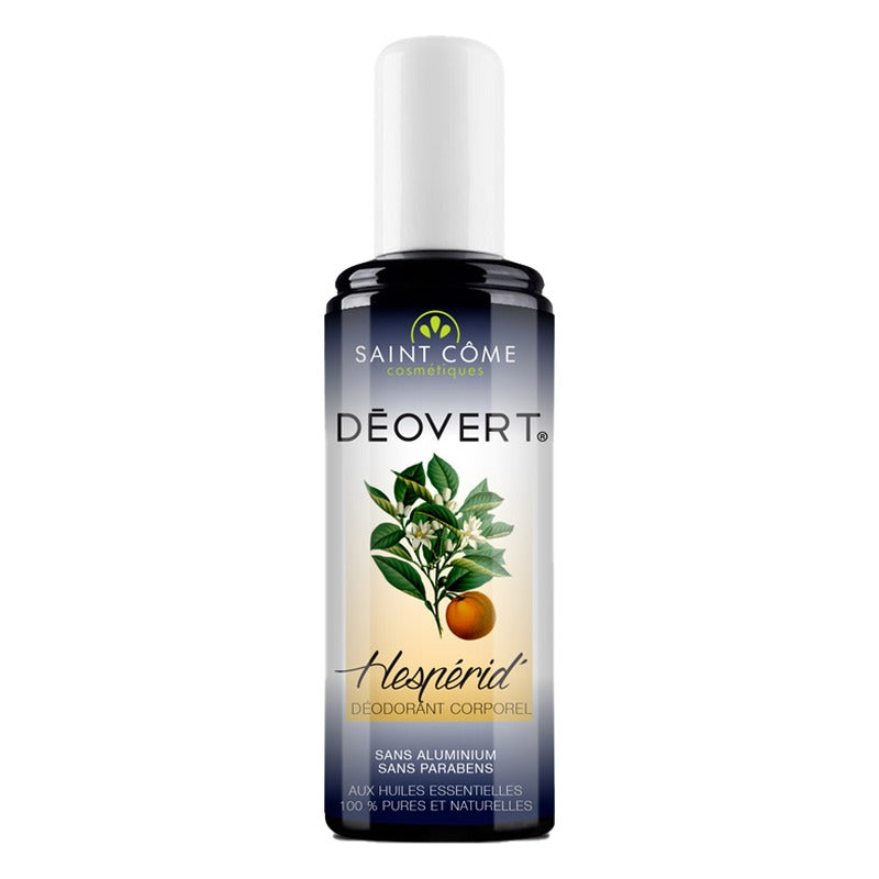 Déodorant aux Huiles Essentielles sans Sel d'Aluminium - Fraîcheur Hespérid' - 100 ml - Aromaspray