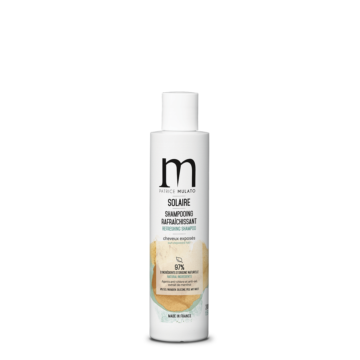 Solaire Shampooing Rafraîchissant - Mulato - 200 ml