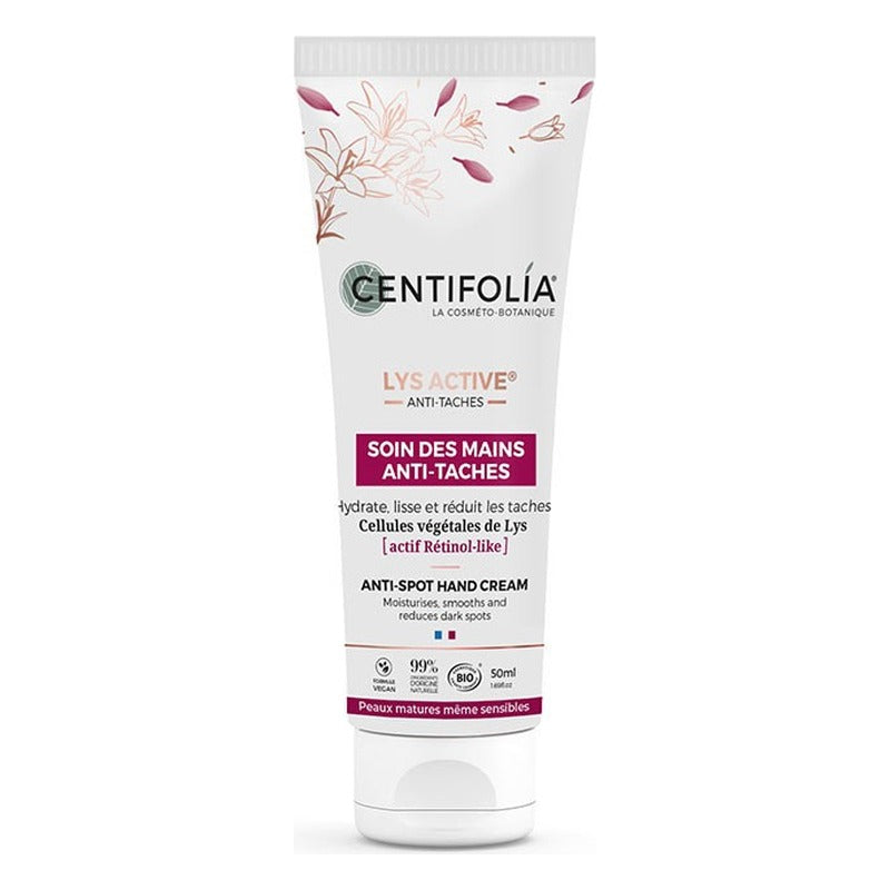 Soin des Mains Anti-Taches - 50 ml - Cosmos Organic - Centifolia
