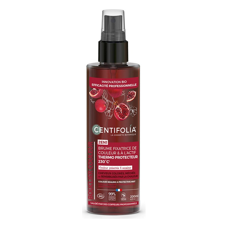 Brume Fixatrice Couleur & Thermoprotecteur - 200 ml - Centifolia
