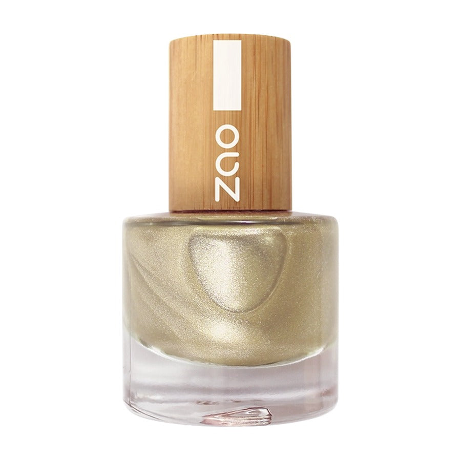 Vernis à Ongles - 8 ml - Zao - 686 - Doré