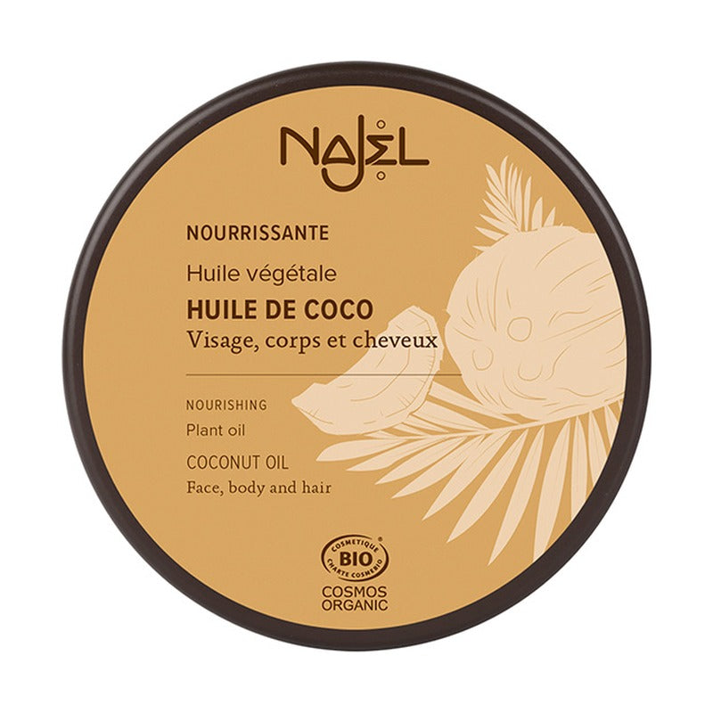 Huile de Coco - Bio - 100 g - Cosmos Organic - Najel
