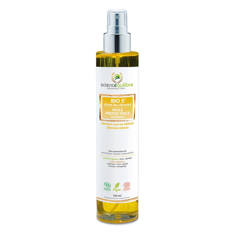 BIO 5® Huile Protectrice - Flacon-Spray 150 ml - Science et Equilibre